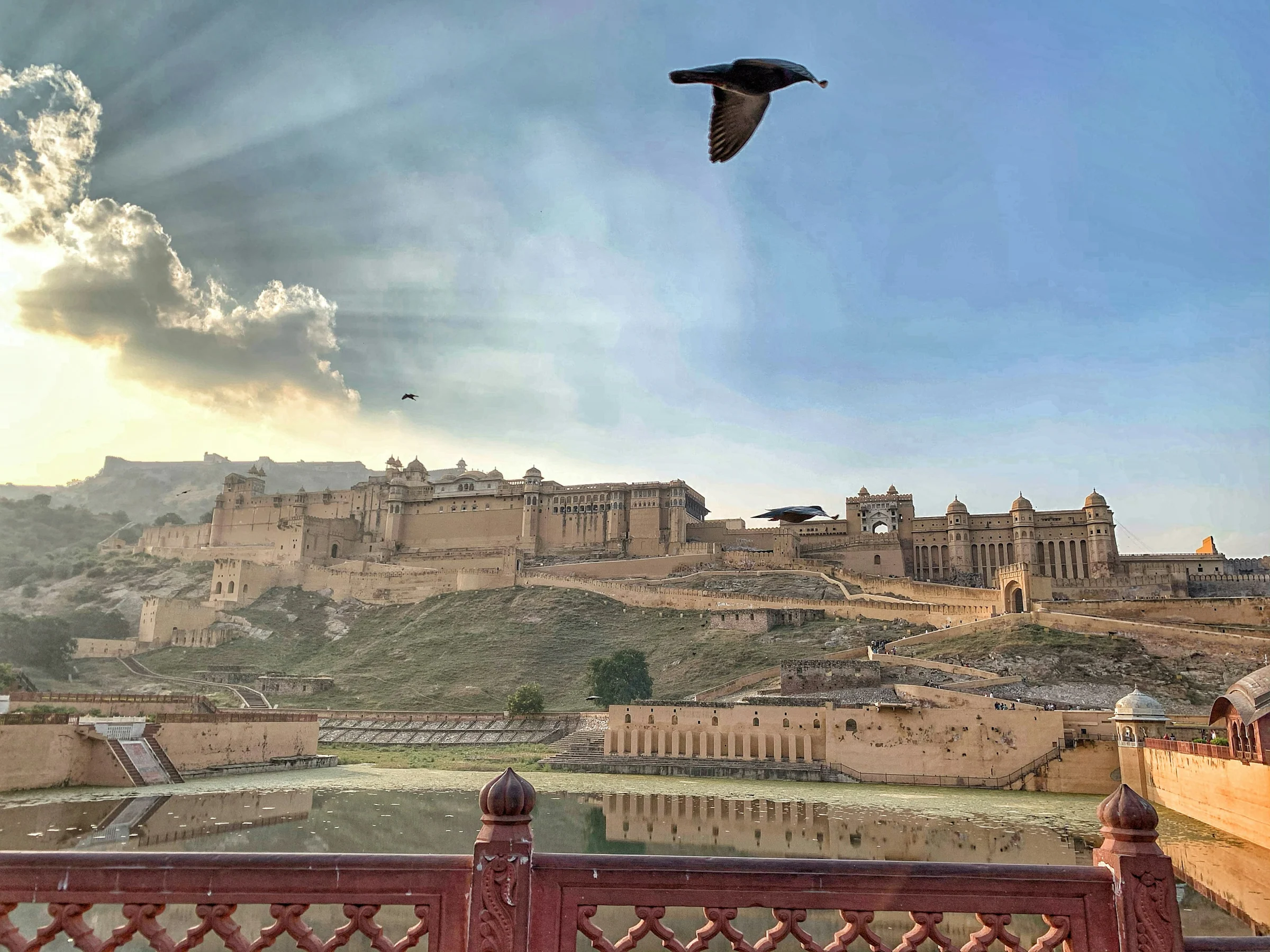 Das Amber Fort, Jaipur