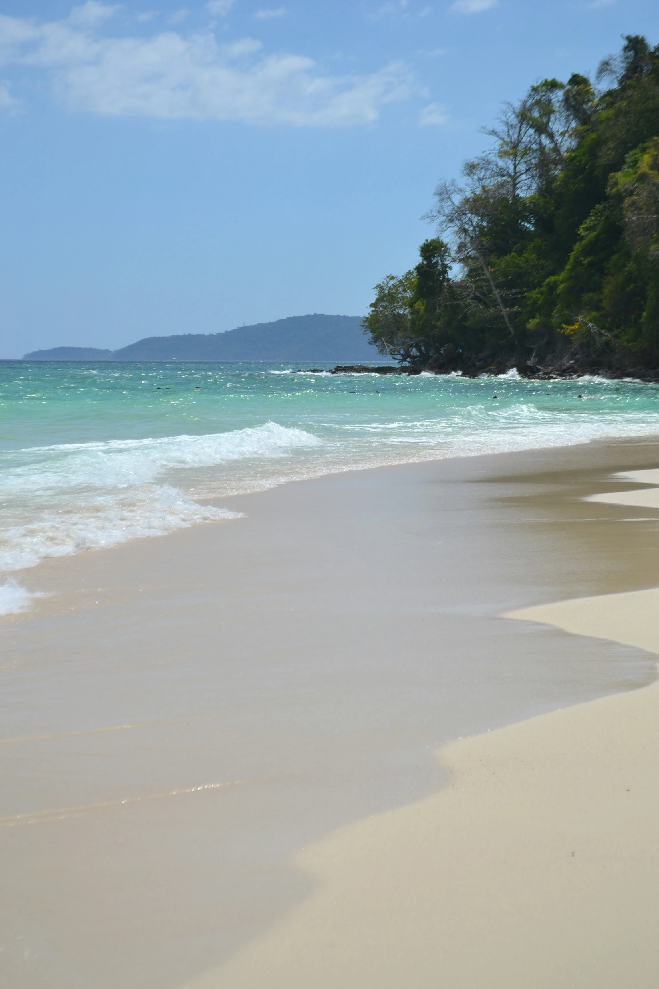 A beach in the Andaman Islands