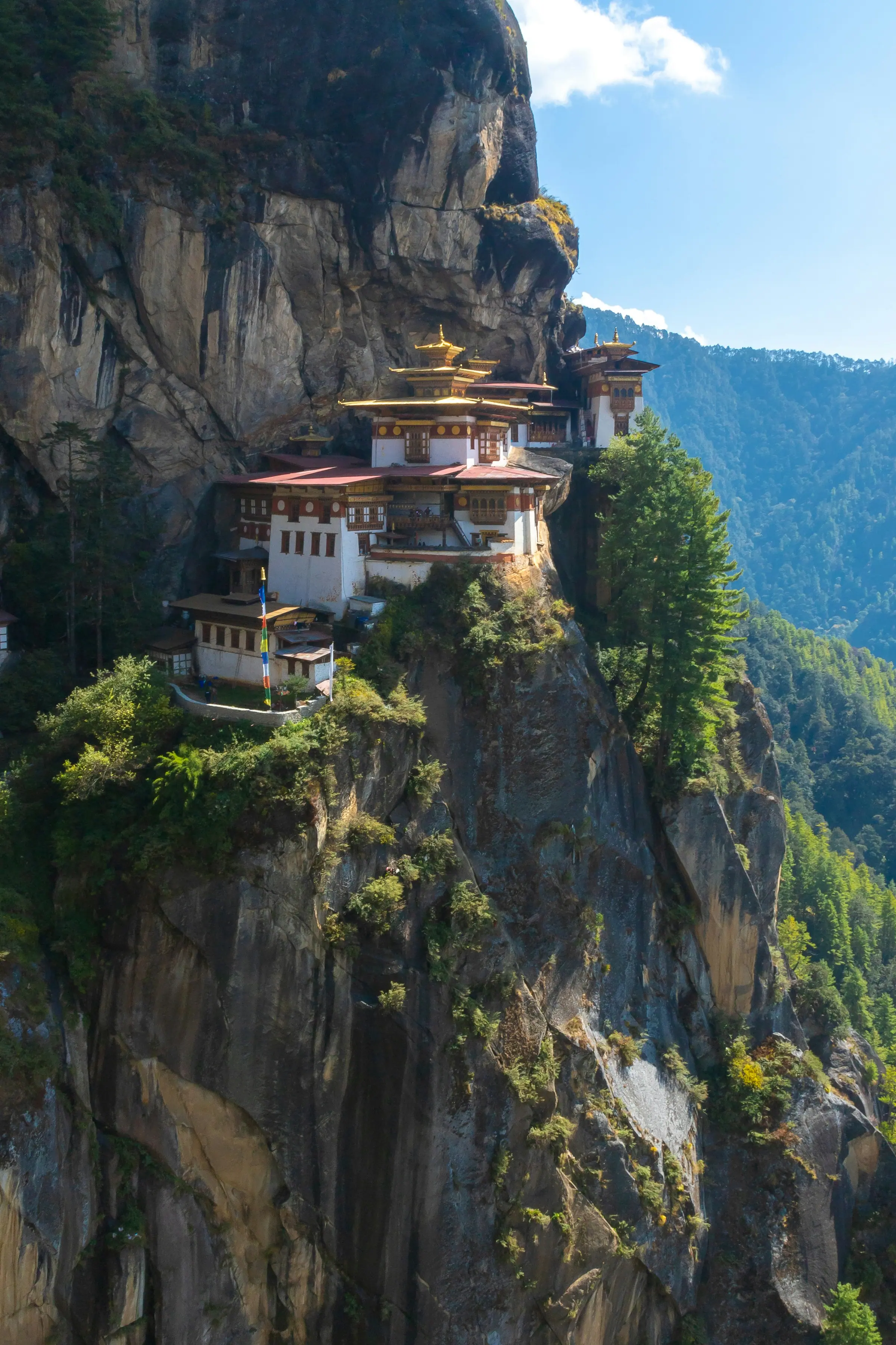 Paro Taktsang, das Tigernest, Bhutan