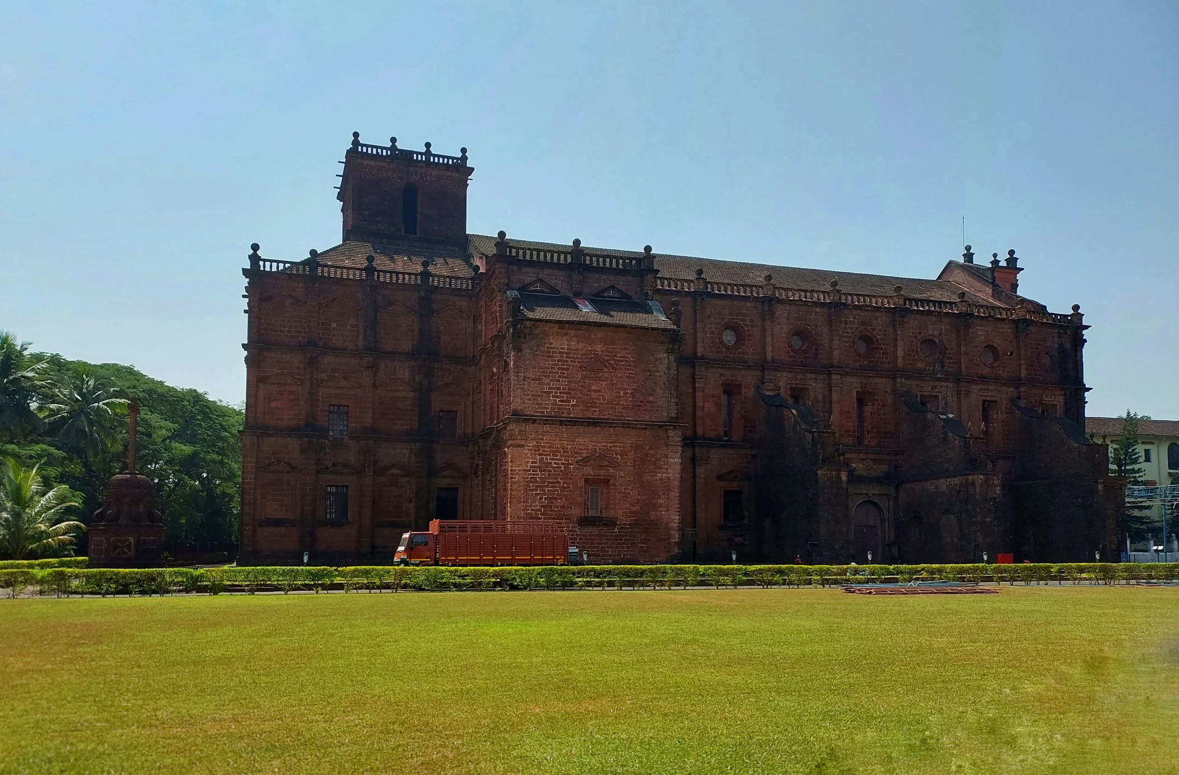 La basilique du Bon Jésus, Old Goa