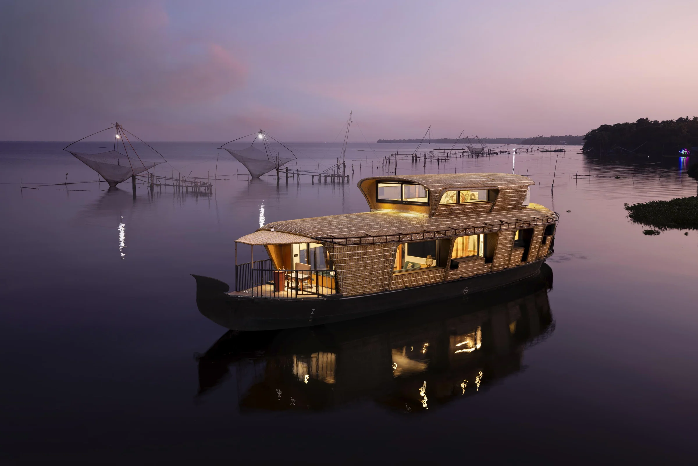 Das Hausboot mit einem Schlafzimmer (Beispielfoto)