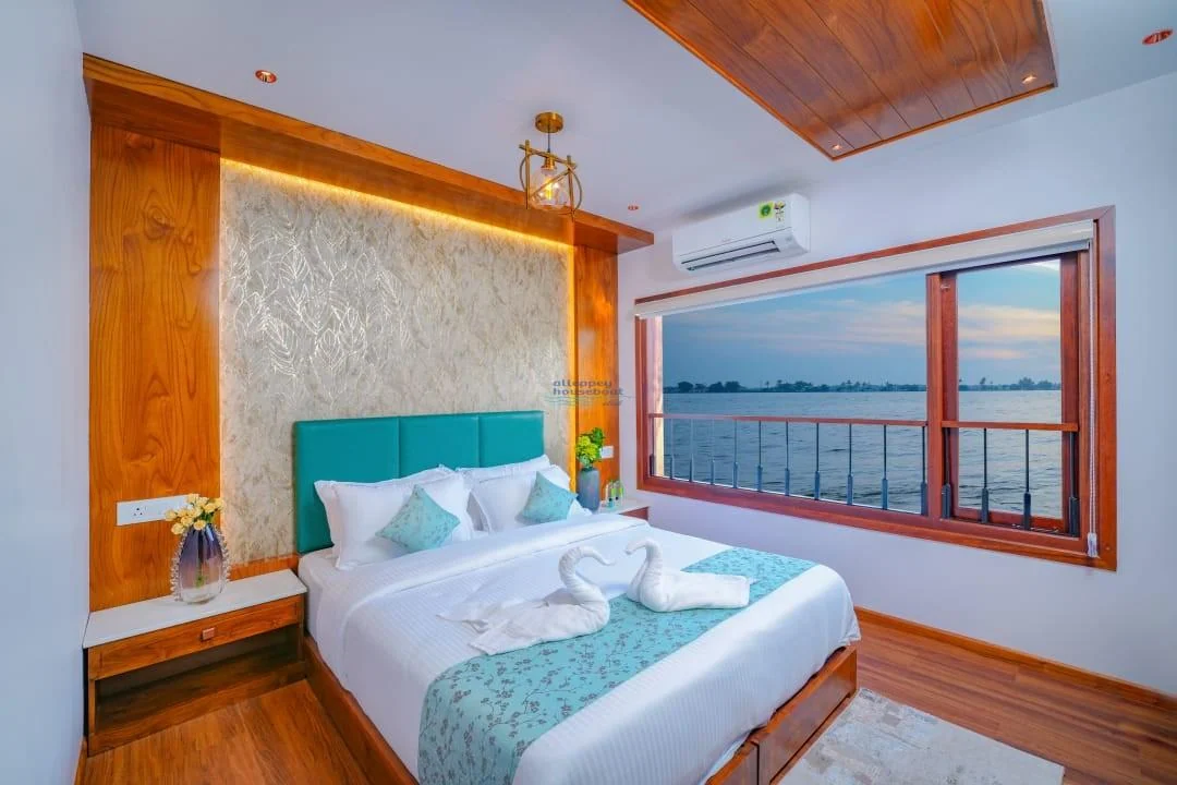 Das Hausboot mit zwei Schlafzimmern: Hauptschlafzimmer