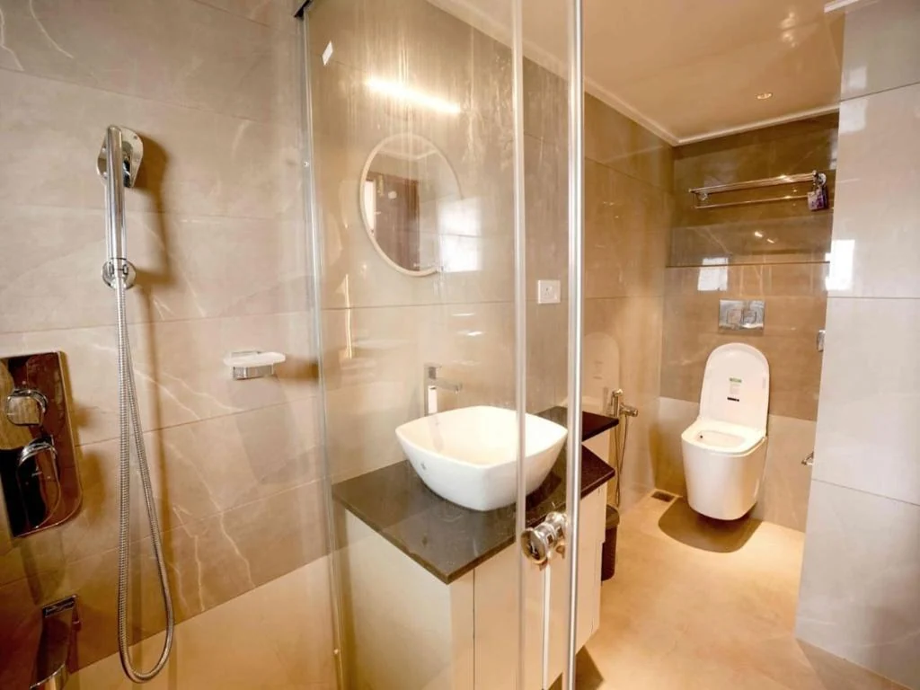Le houseboat à trois chambres : pont supérieur