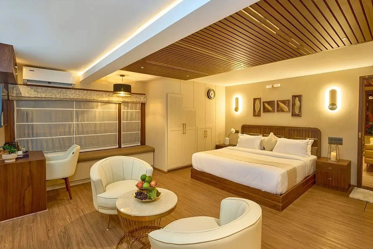 Das Hausboot mit fünf Schlafzimmern: Gästezimmer
