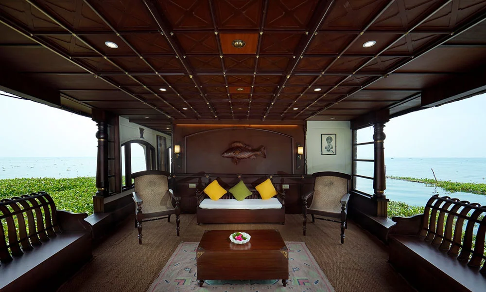 Das Hausboot mit sechs Schlafzimmern: Hauptschlafzimmer
