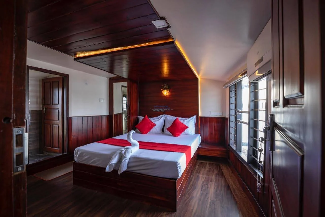 Das Hausboot mit sechs Schlafzimmern: Gästezimmer