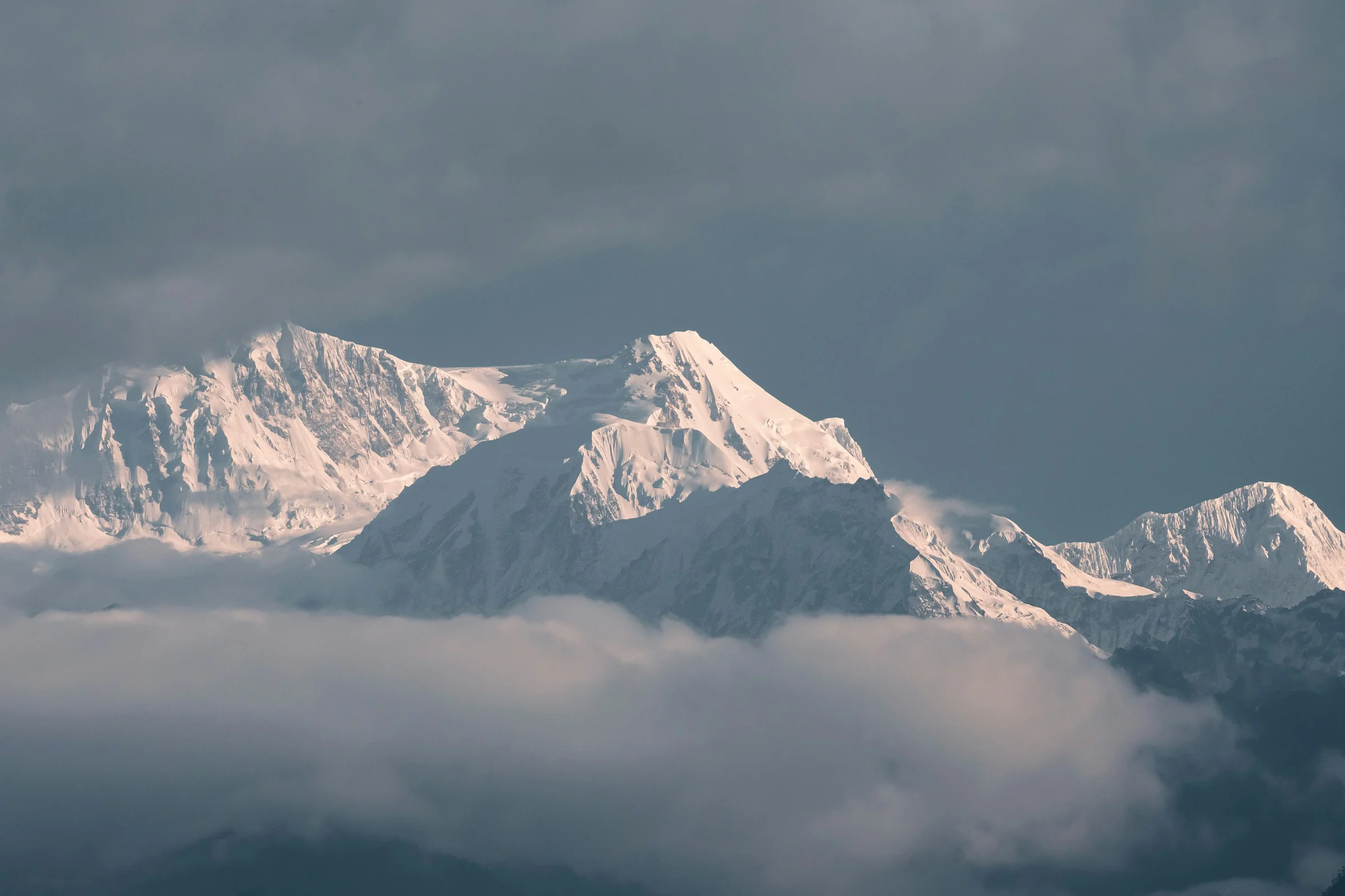Kangchenjunga seen from Pelling, Sikkim