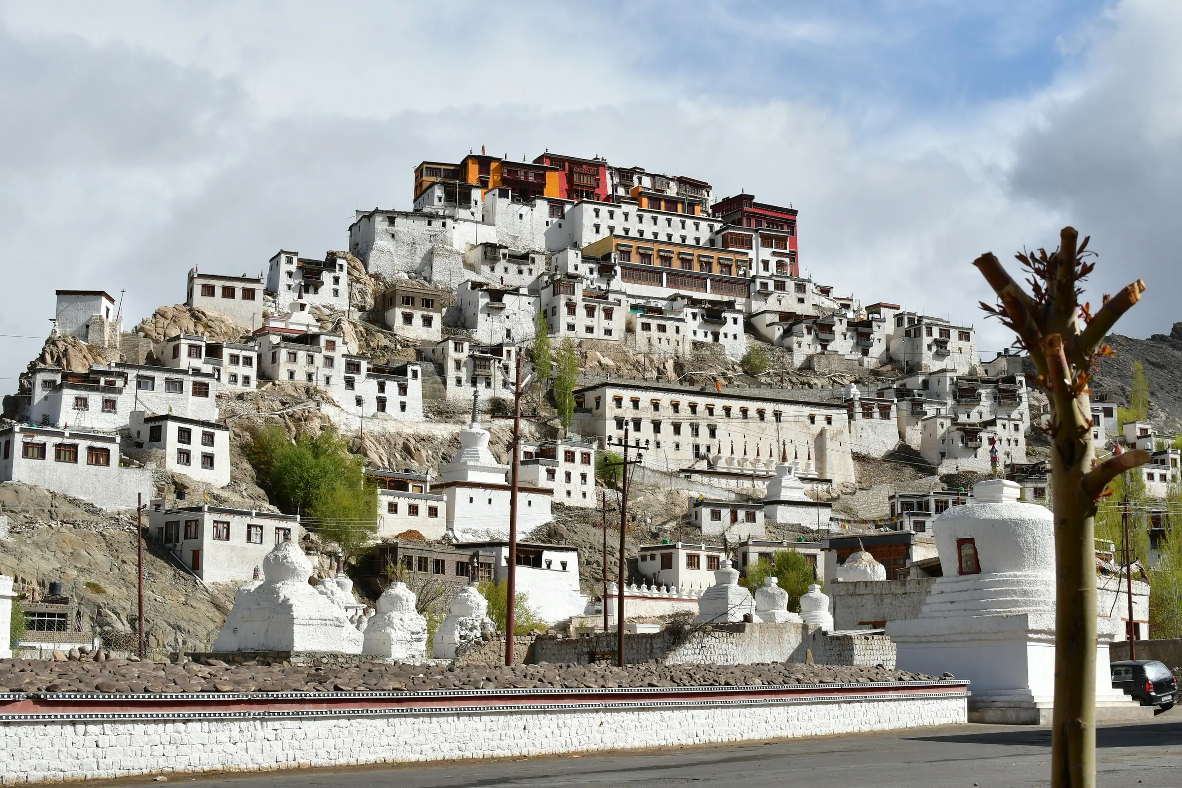Das Kloster Thiksey, Ladakh