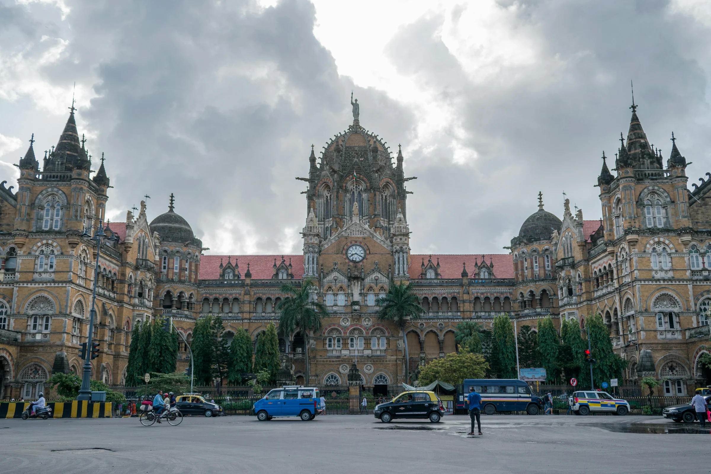 Chhatrapati Shivaji Maharaj Terminus, the old Victoria Terminus, Mumbai