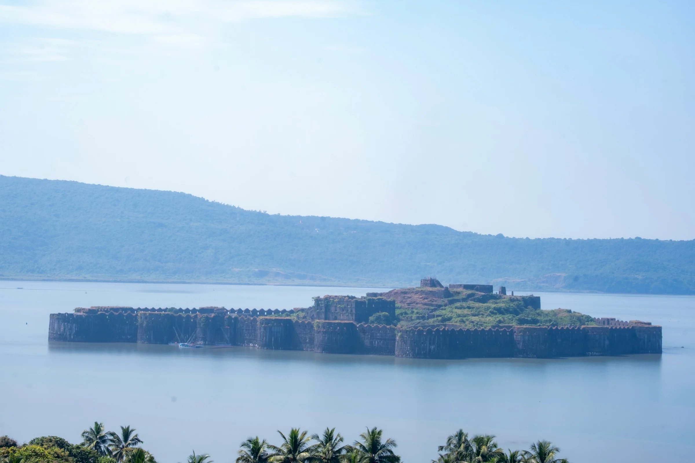 Le fort de Murud-Janjira sur son île
