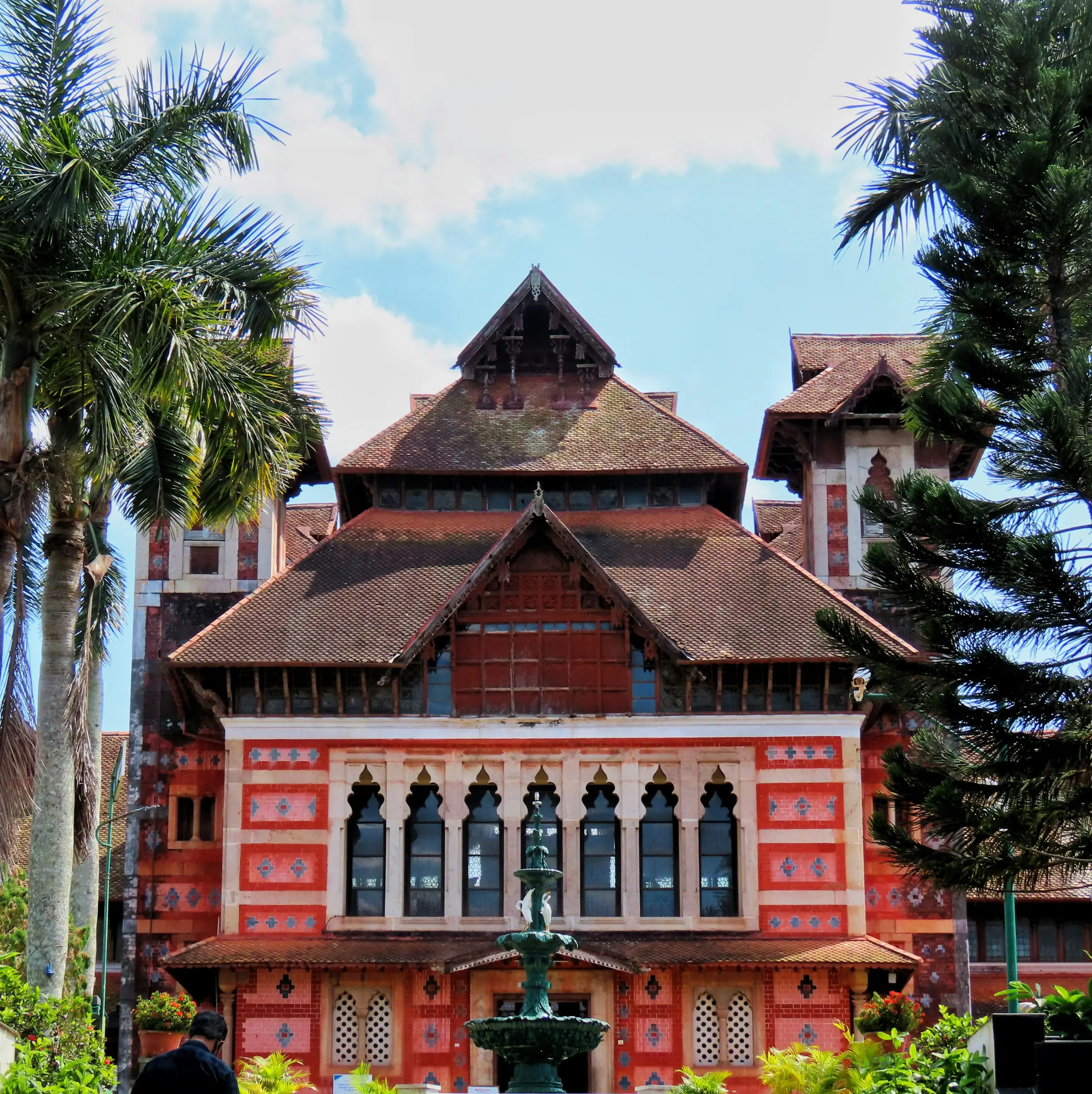 The Napier museum, Thiruvananthapuram