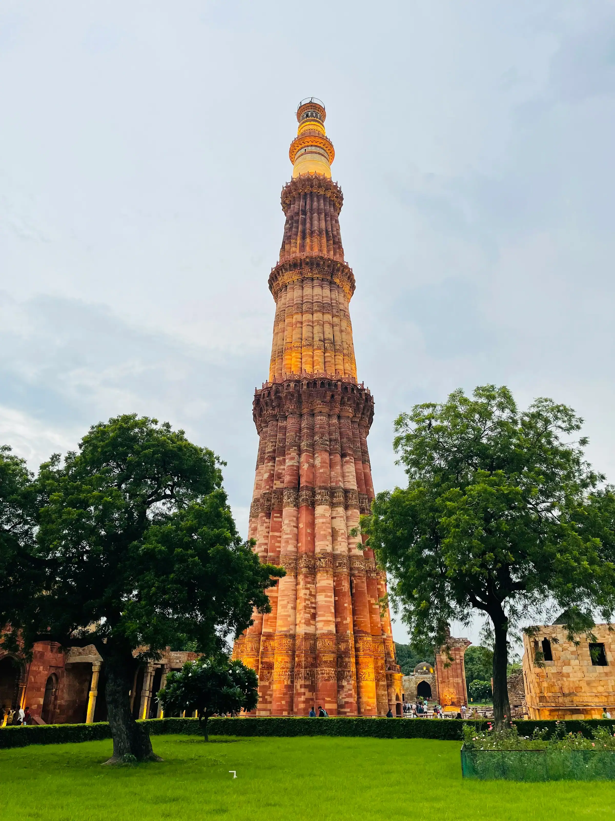 The Qutub Minar, Delhi