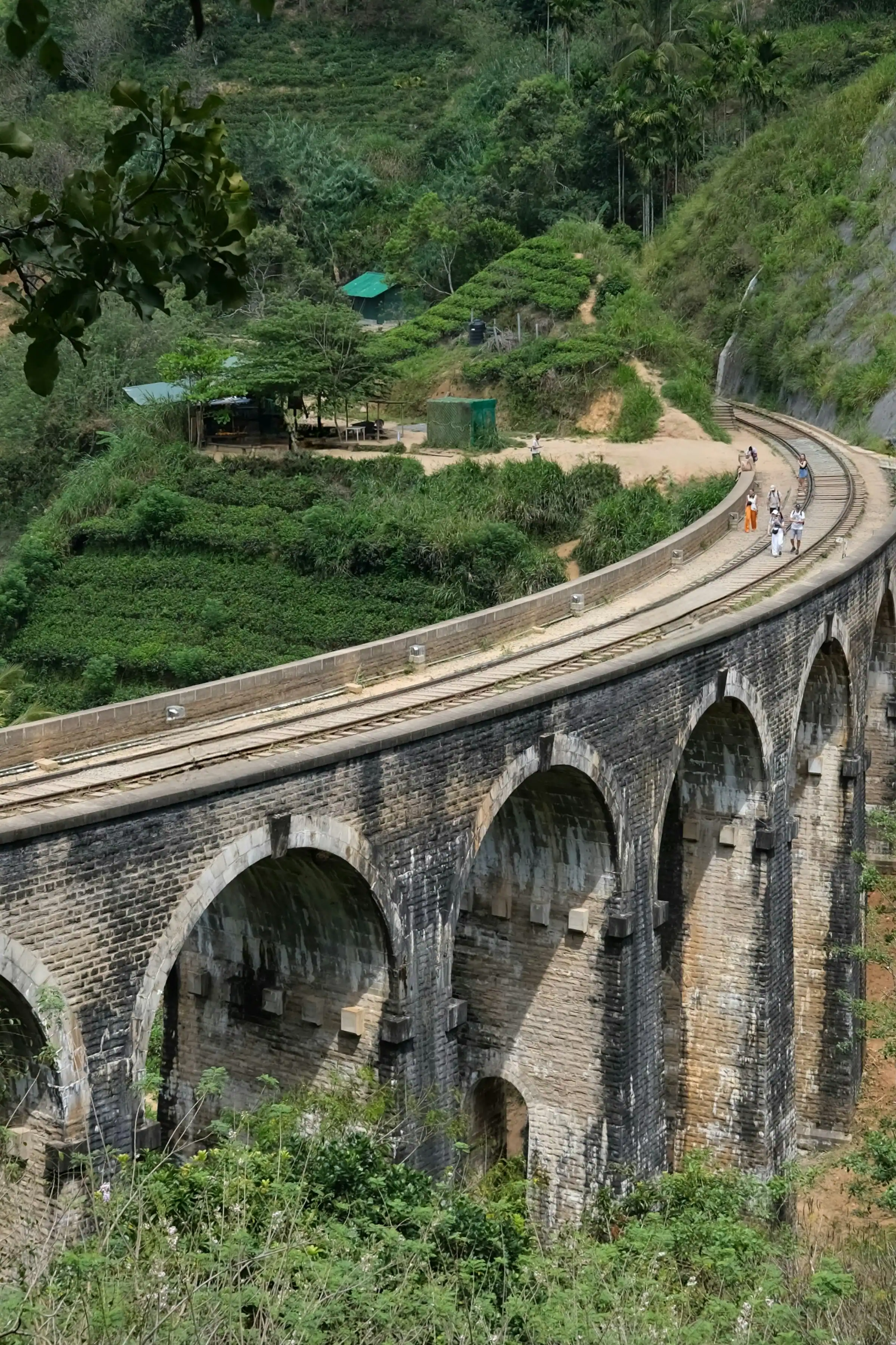 Die Nine Arch Bridge, Sri Lanka