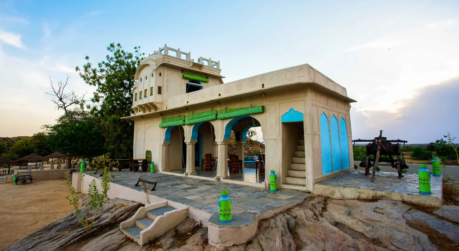 Brij Lakshman Sagar, photograph 2