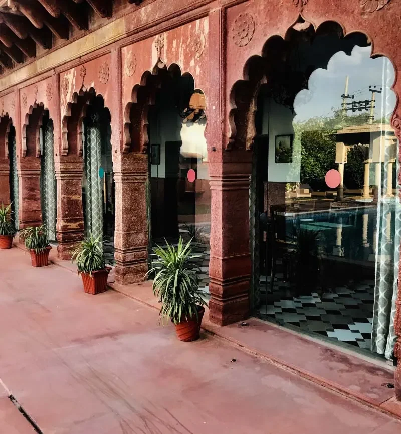Chandra Mahal Haveli, photographie 2