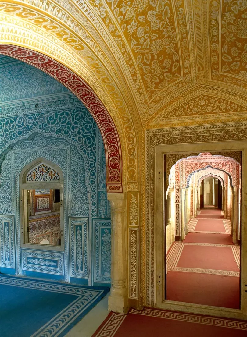 Samode Palace, photograph 2