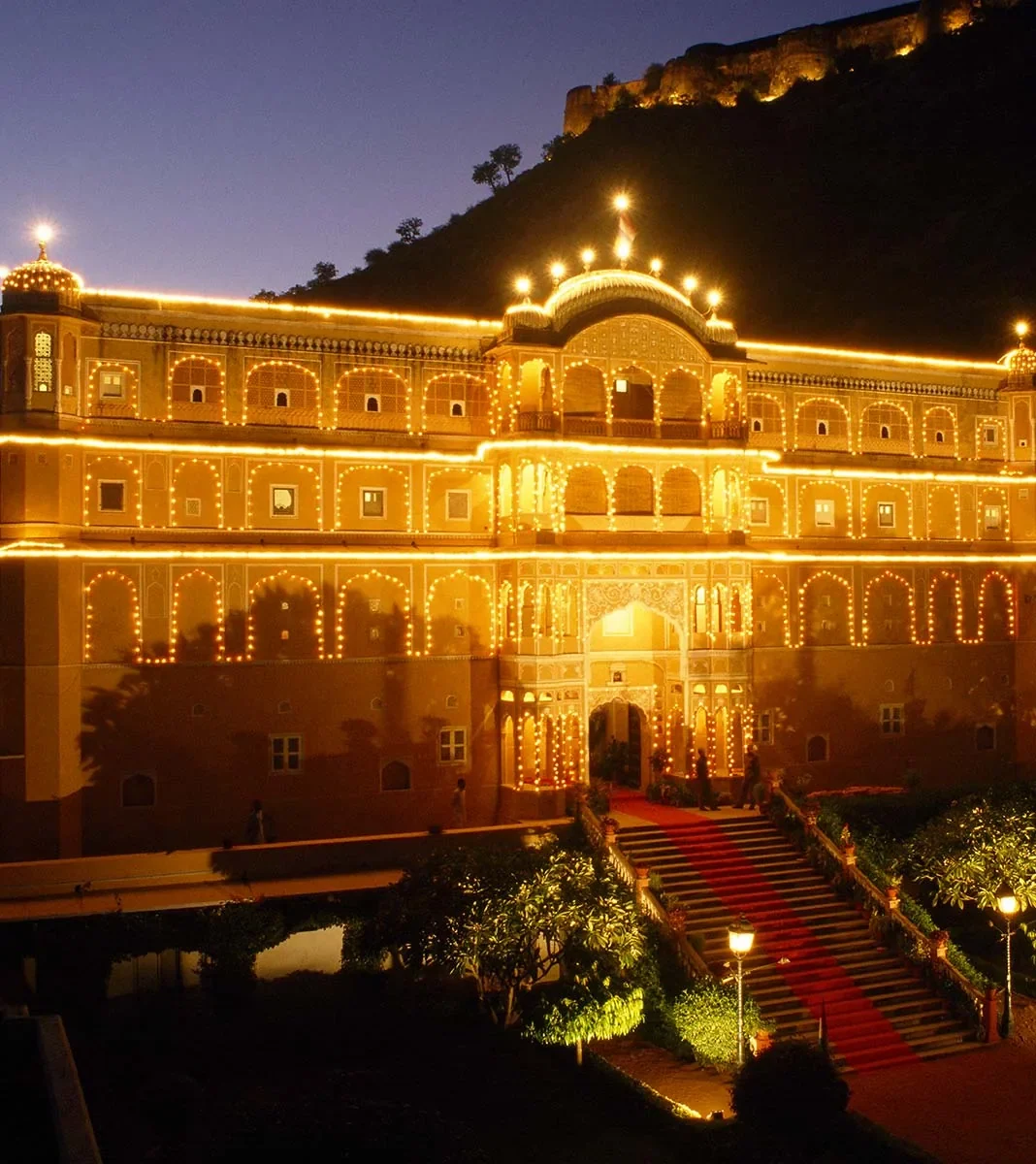 Samode Palace, photograph 3