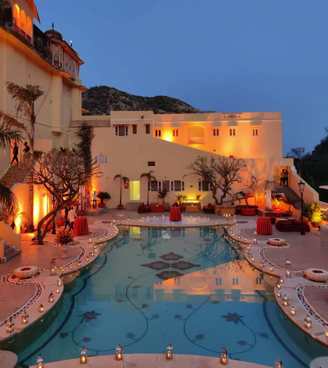 Samode Palace, photograph 4