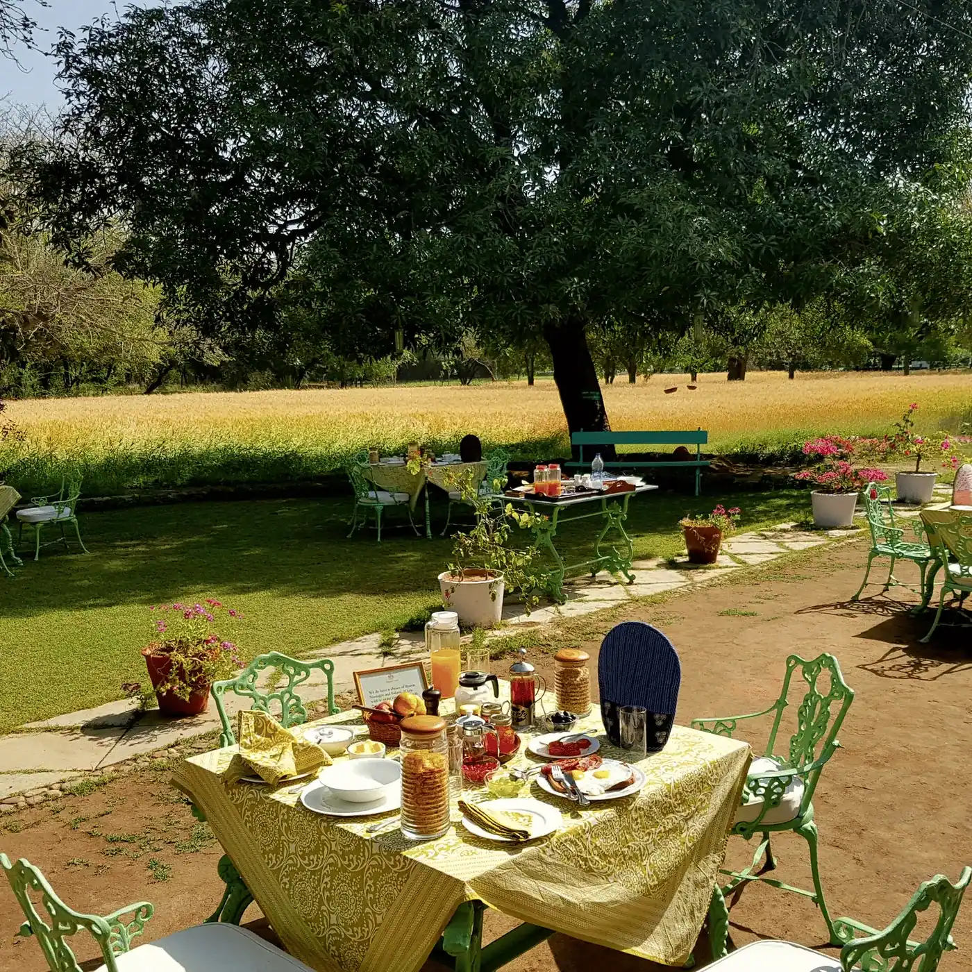Shahpura Bagh, photographie 2
