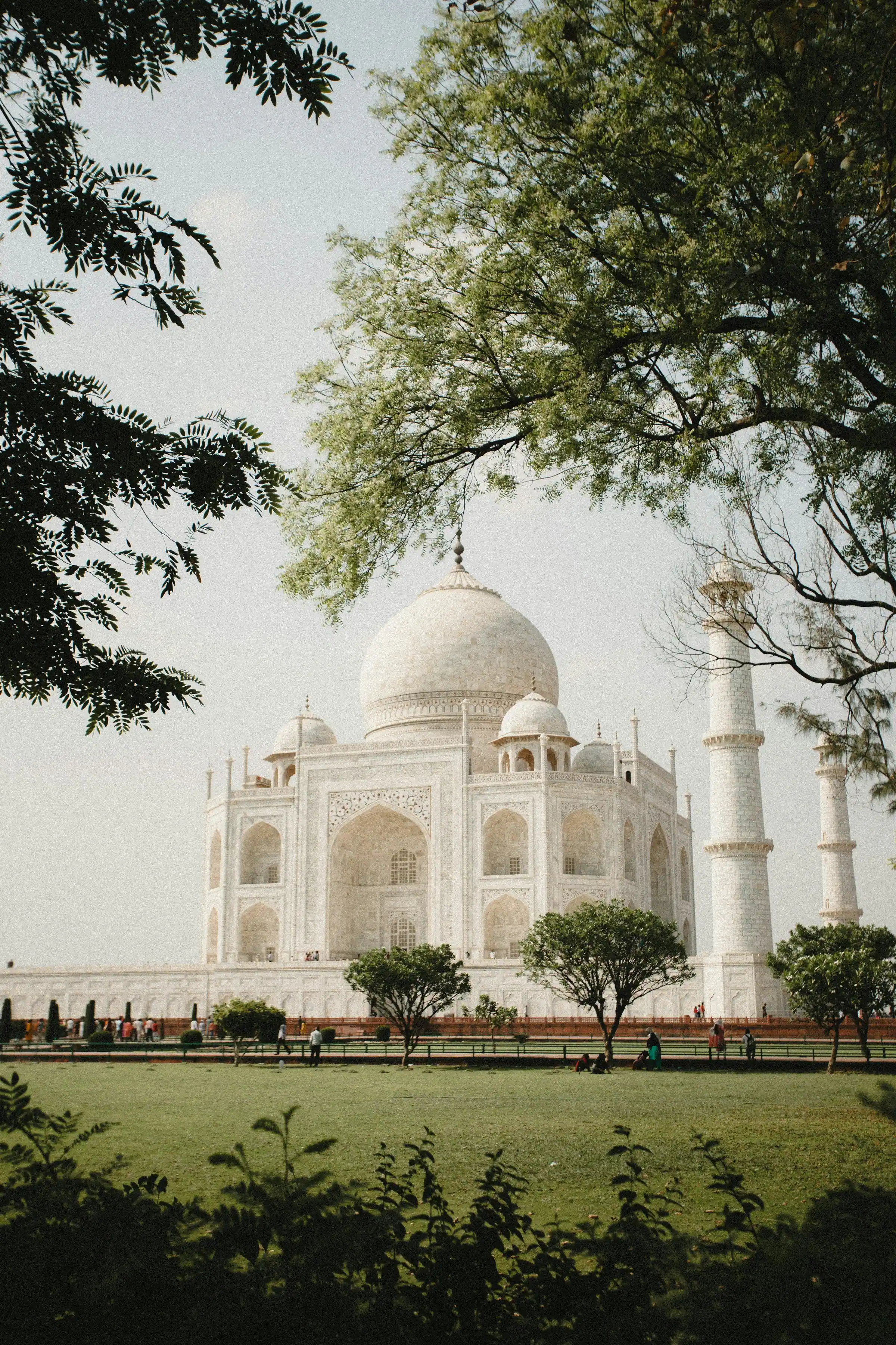 The Taj Mahal, Agra