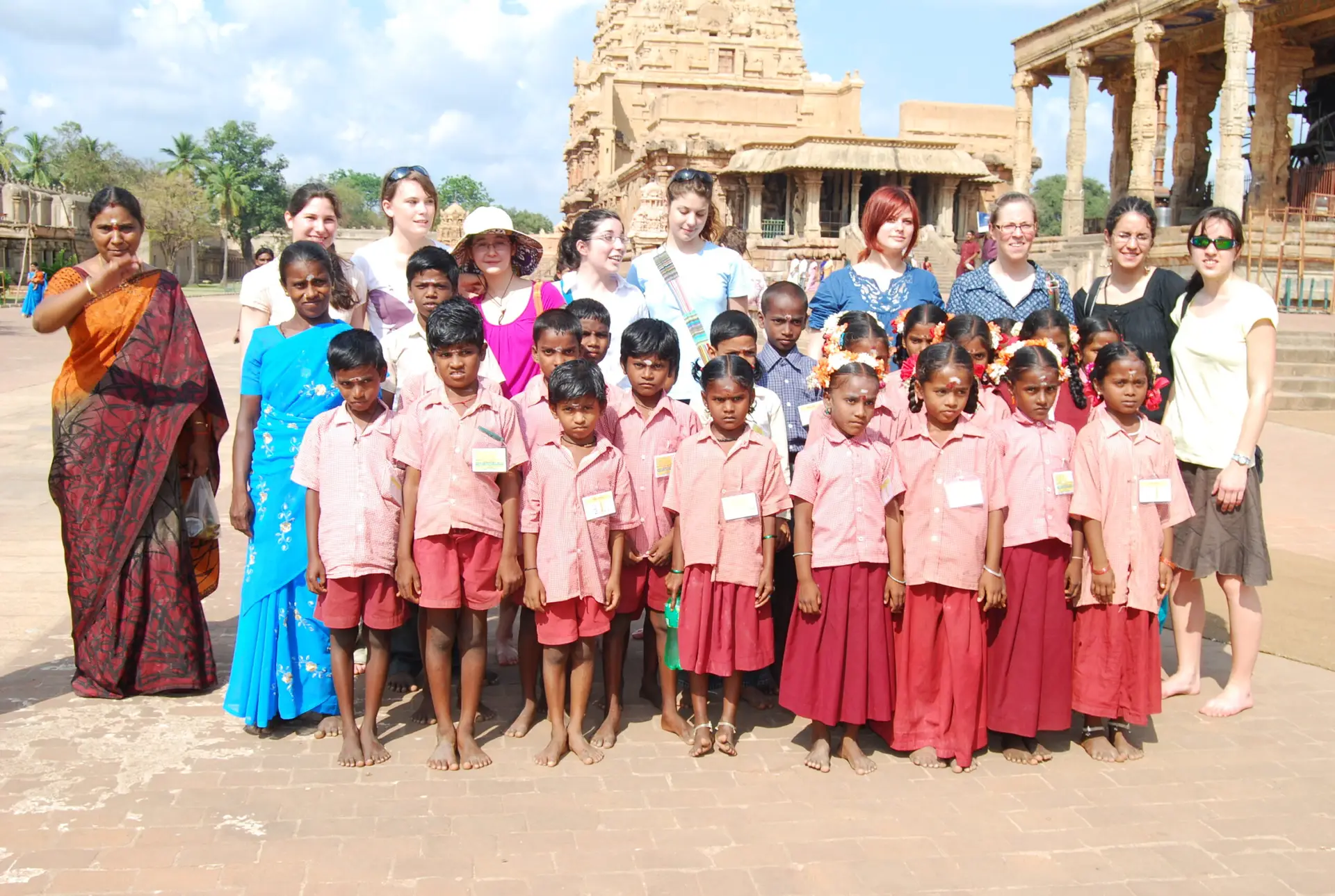 Children at Thanjavur