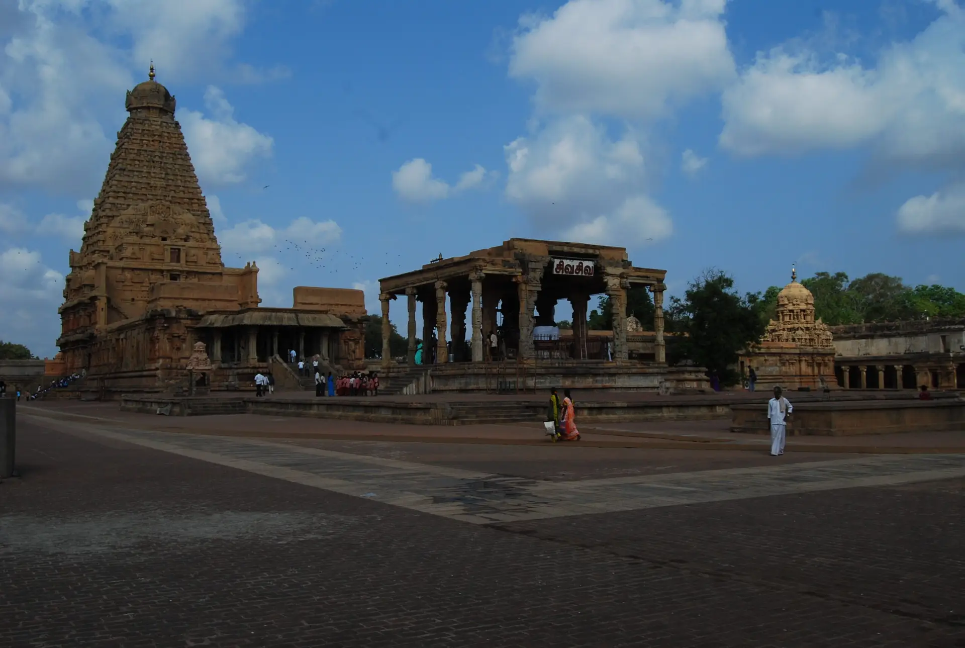 Thanjavur temple